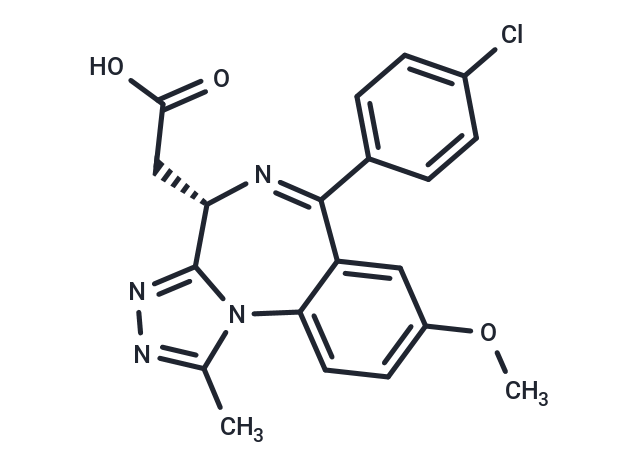 化合物 I-BET762 carboxylic acid,I-BET762 carboxylic acid