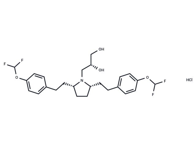 化合物 VMAT2-IN-I HCl,VMAT2-IN-I HCl