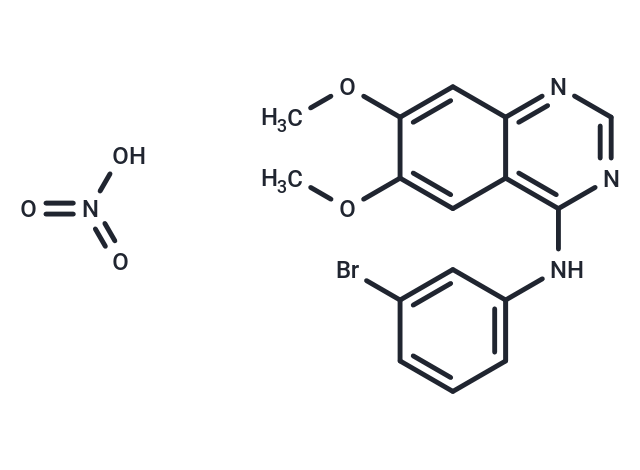 化合物 PD153035 nitrate,PD153035 nitrate