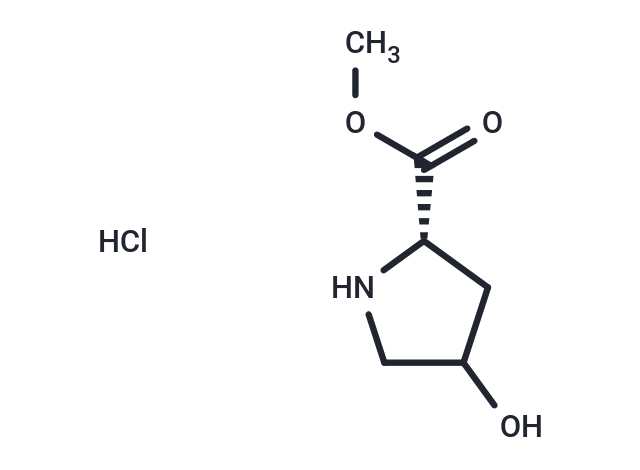 化合物 H-Hyp-OMe hydrochloride,H-Hyp-OMe hydrochloride