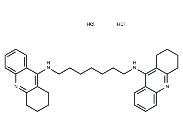 化合物 bis(7)-Tacrine,bis(7)-Tacrine