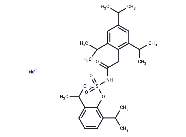 化合物 Avasimibe sodium,Avasimibe sodium