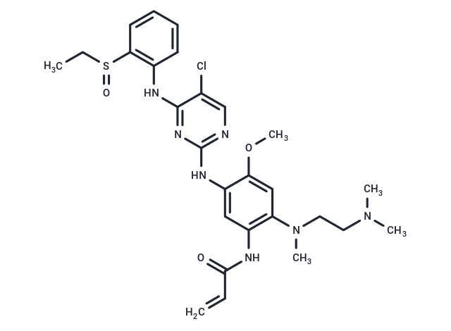 化合物 ALK/EGFR-IN-1,ALK/EGFR-IN-1