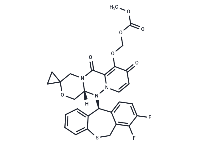 化合物 Cap-dependent endonuclease-IN-3,Cap-dependent endonuclease-IN-3