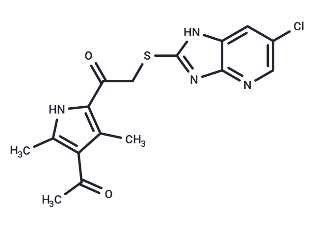 化合物 Tec-IN-21,Tec-IN-21