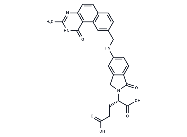 化合物 OSI-7904L free acid,OSI-7904L free acid