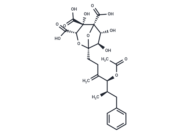 化合物 Squalestatin 3,Squalestatin 3