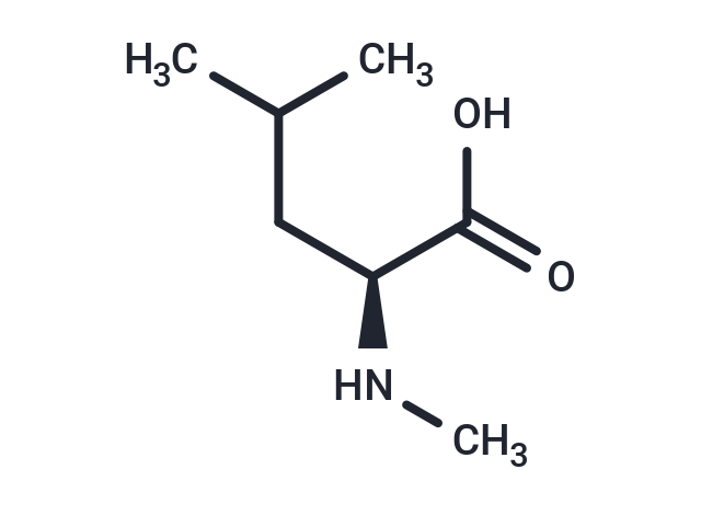 化合物 (S)-4-Methyl-2-(methylamino)pentanoic acid,(S)-4-Methyl-2-(methylamino)pentanoic acid