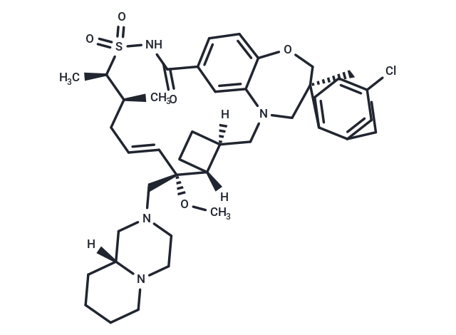 化合物 Murizatoclax,Murizatoclax