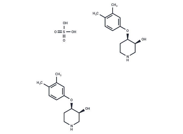 化合物 Ifoxetine sulfate,Ifoxetine sulfate