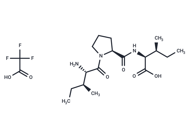 化合物 Diprotin A TFA,Diprotin A TFA