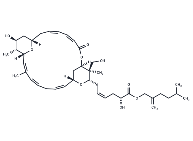 化合物 Lasonolide A,Lasonolide A