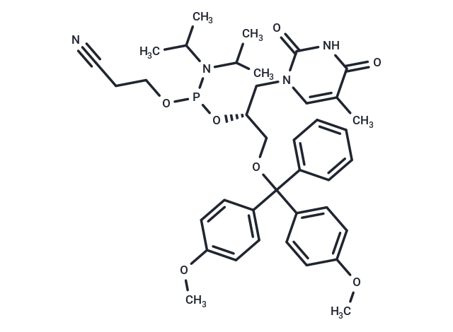 化合物 (R)-GNA-T ? phosphoramidite,(R)-GNA-T ? phosphoramidite