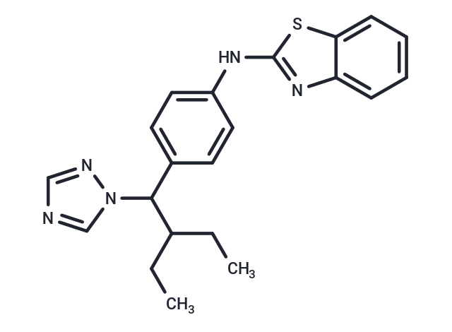 化合物 (-)-Talarozole,(-)-Talarozole