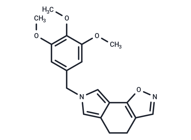 化合物 Tubulin polymerization-IN-37,Tubulin polymerization-IN-37