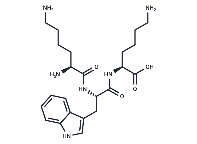 化合物 H-Lys-Trp-Lys-OH,H-Lys-Trp-Lys-OH