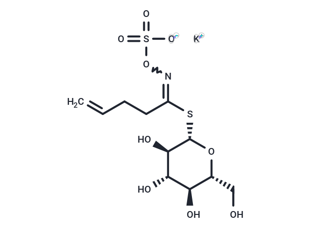 化合物 Gluconapin potassium,Gluconapin potassium