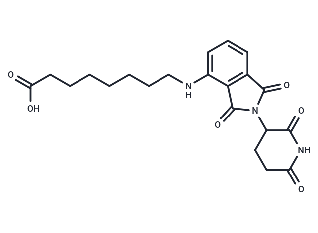 Pomalidomide-C7-COOH,Pomalidomide-C7-COOH