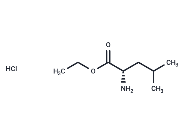 化合物 Ethyl L-leucinate HCl,Ethyl L-leucinate HCl