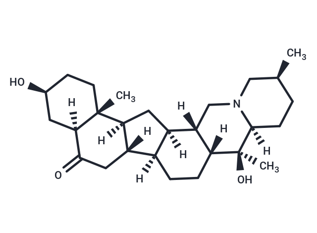 西貝母堿,Sipeimine