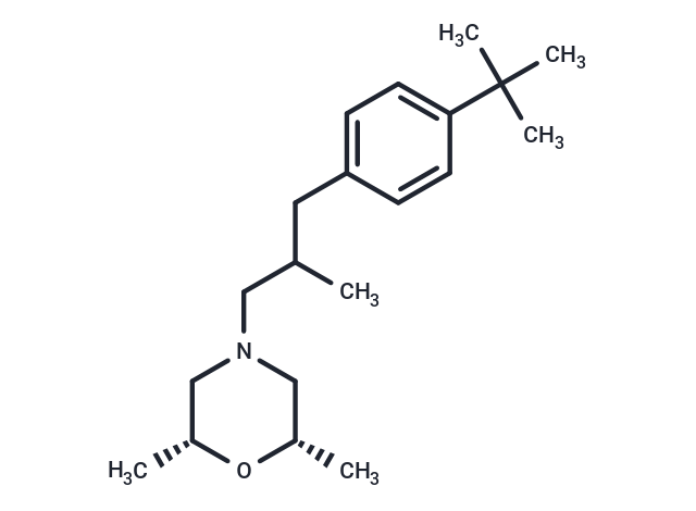 化合物 Fenpropimorph,Fenpropimorph