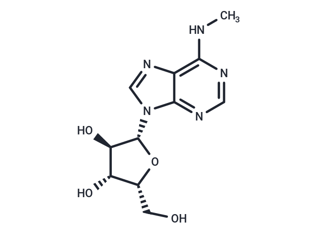 化合物 N6-Methyl-xylo-adenosine,N6-Methyl-xylo-adenosine