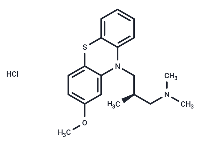 化合物 Levomepromazine HCl,Levomepromazine HCl