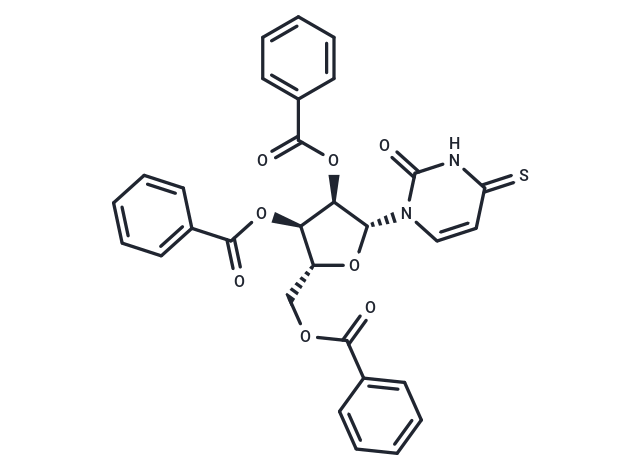 化合物 2’,3’,5’-Tri-O-benzoyl-4-thiouridine,2’,3’,5’-Tri-O-benzoyl-4-thiouridine