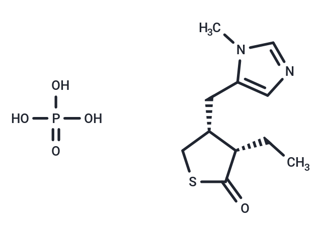 化合物 ENS-163 phosphate,ENS-163 phosphate