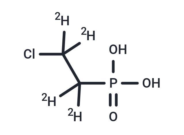 乙烯利-d4,Ethephon-d4 (2-Chloroethyl-1,1,2,2-d4)