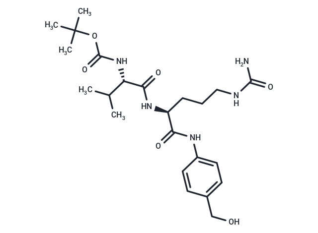 化合物Boc-Val-Cit-PAB,Boc-Val-Cit-PAB