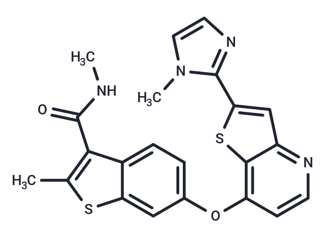 化合物 AG28262 free base,AG28262 free base