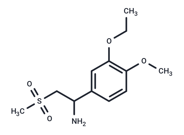 化合物 1-(3-Ethoxy-4-methoxyphenyl)-2-(methylsulfonyl)ethanamine,1-(3-Ethoxy-4-methoxyphenyl)-2-(methylsulfonyl)ethanamine