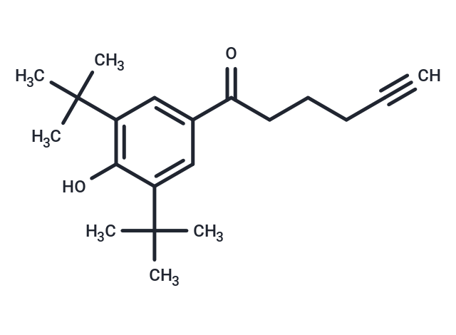 特丁非隆,Tebufelone