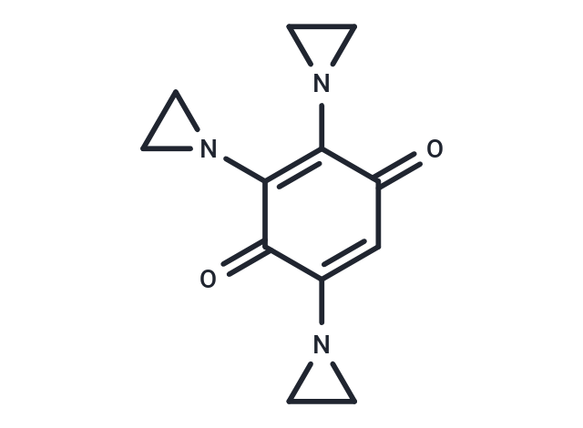 化合物 Triaziquone,Triaziquone