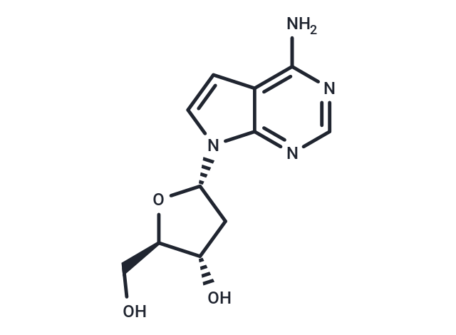 化合物 7-Deaza-2’-deoxyadenosine,7-Deaza-2’-deoxyadenosine