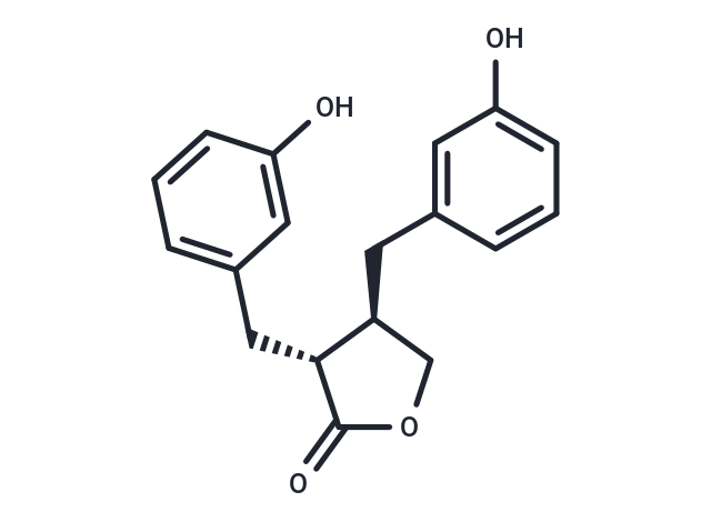 化合物 Enterolactone,Enterolactone