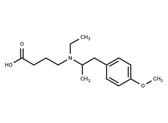 美貝維林酸,Mebeverine acid