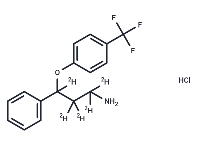 化合物 Norfluoxetine-d5 HCl,Norfluoxetine-d5 HCl