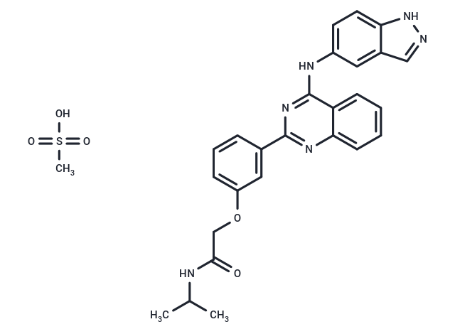 Belumosudil mesylate,Belumosudil mesylate