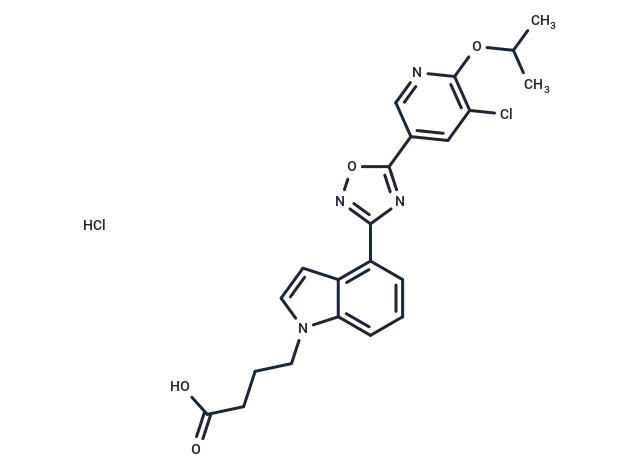 化合物 GSK2018682 HCl,GSK2018682 HCl