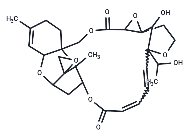 化合物 Satratoxin G,Satratoxin G