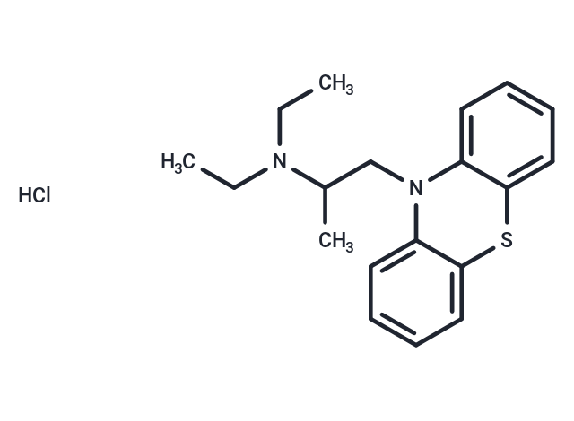 化合物 Ethopropazine Hydrochloride,Ethopropazine Hydrochloride