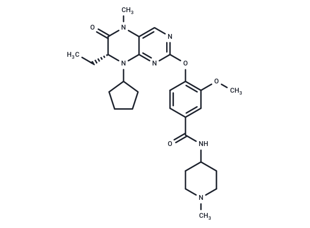 化合物 BRD4 Inhibitor-30,BRD4 Inhibitor-30