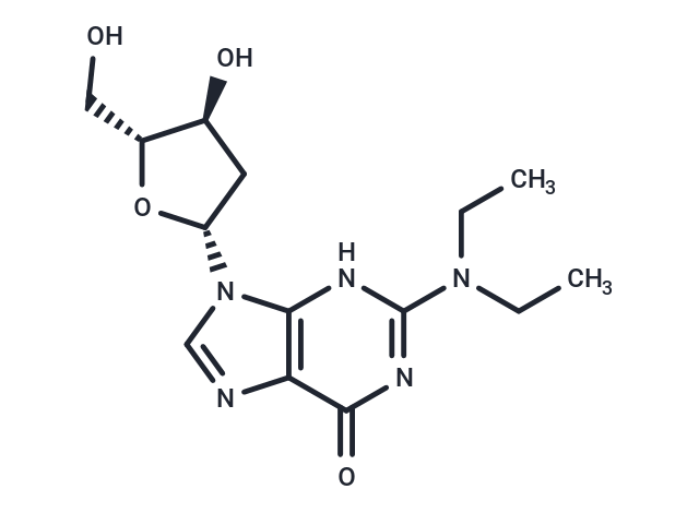 化合物 2’-Deoxy-N2,N2-diethyl ? guanosine,2’-Deoxy-N2,N2-diethyl ? guanosine