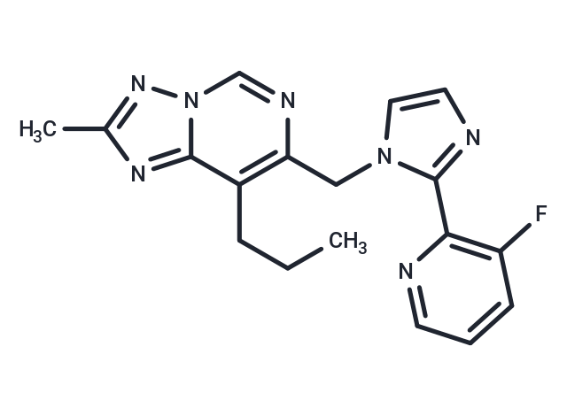 化合物 Adipiplon,Adipiplon