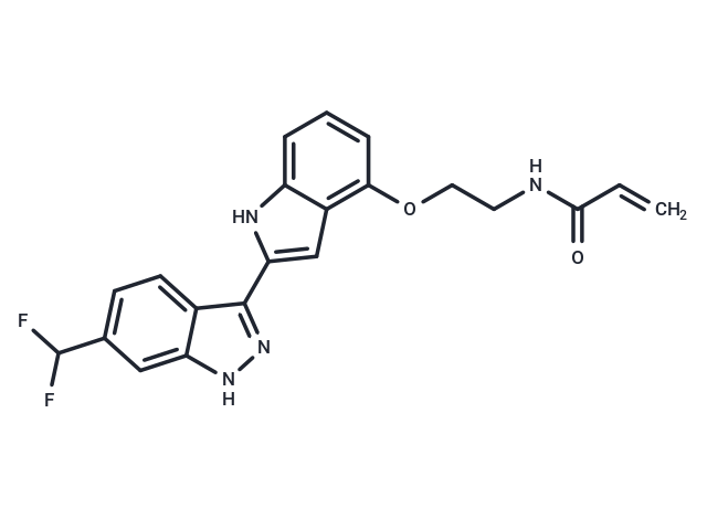 化合物 ITK inhibitor 5,ITK inhibitor 5