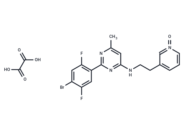 化合物 AS-1669058 oxalate,AS-1669058 oxalate