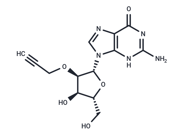 化合物 2’-O-Propygylguanosine,2’-O-Propygylguanosine