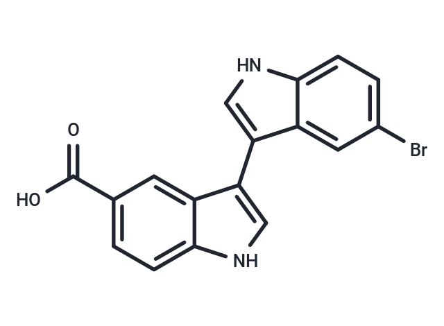 化合物 Tau protein aggregation-IN-1,Tau protein aggregation-IN-1